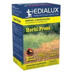 EDIALUX Herbi Press Totaalherbicide 500 Ml
