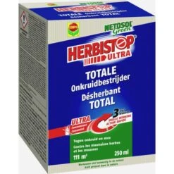 Herbistop Ultra - Totale Onkruidbestrijder 250 Ml