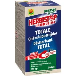 Herbistop Ultra - Totale Onkruidbestrijder 500 Ml