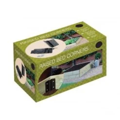 Hoeken Voor Verhoogd Groeibed - Set Van 4 Stuks -Winkel Voor Plantenzaden En Meststoffen hoekenprofielen plantbed 1490184859 1 600