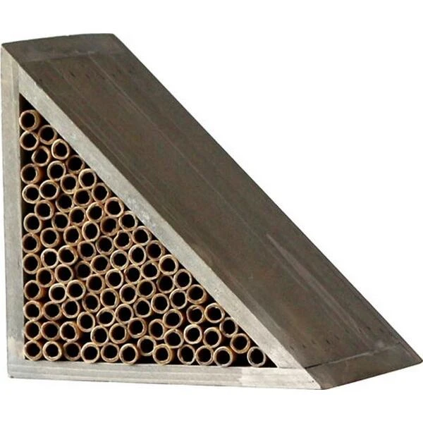 Insectenhotel BEE BAR voor Vegtrug grijs Insectenhotel BEE BAR Voor Vegtrug Grijs -Winkel Voor Plantenzaden En Meststoffen insectenhotel voor vegtrug grijs 1542116180 1 600