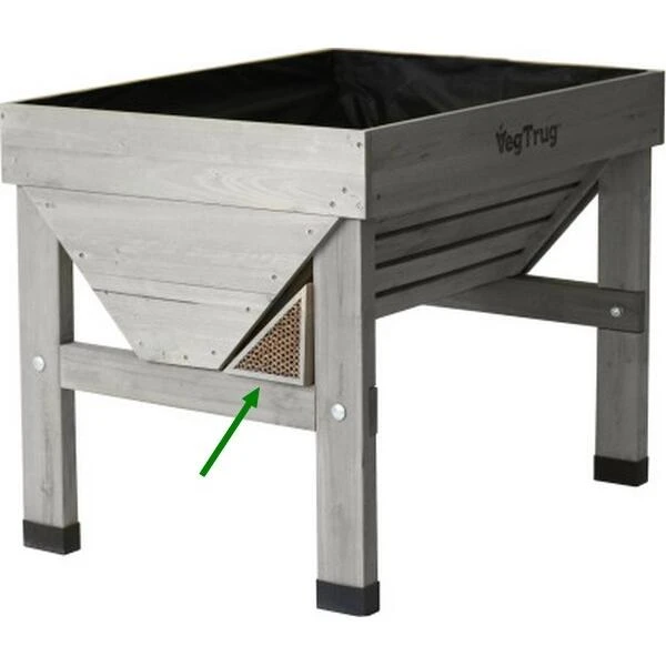 Insectenhotel BEE BAR voor Vegtrug grijs Insectenhotel BEE BAR Voor Vegtrug Grijs -Winkel Voor Plantenzaden En Meststoffen insectenhotel voor vegtrug grijs 1544172014 1 600