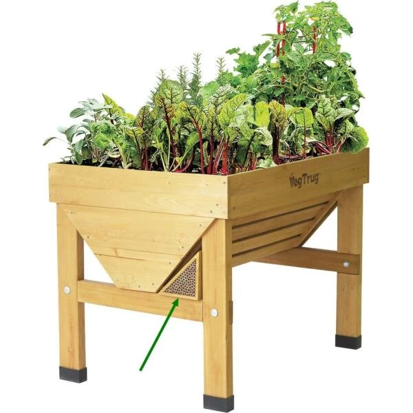 Insectenhotel BEE BAR voor Vegtrug naturel Insectenhotel BEE BAR Voor Vegtrug Naturel -Winkel Voor Plantenzaden En Meststoffen insectenhotel voor vegtrug naturel 1542115473 1 600