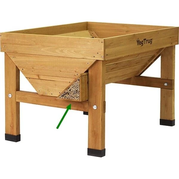 Insectenhotel BEE BAR voor Vegtrug naturel Insectenhotel BEE BAR Voor Vegtrug Naturel -Winkel Voor Plantenzaden En Meststoffen insectenhotel voor vegtrug naturel 1544172344 3 600