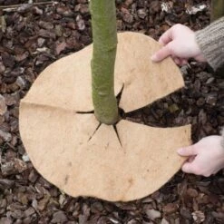 Jute Afdekring - Ø 37 Cm