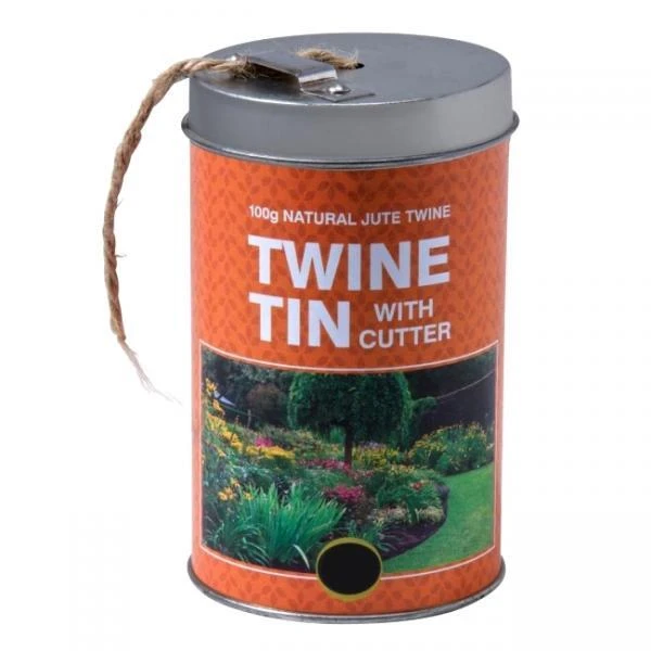 Blikje met jute tuintouw 100 g 3 PLY Blikje Met Jute Tuintouw 100 G 3 PLY -Winkel Voor Plantenzaden En Meststoffen jute tuintouw in blik 100 g 1484057349 1 600