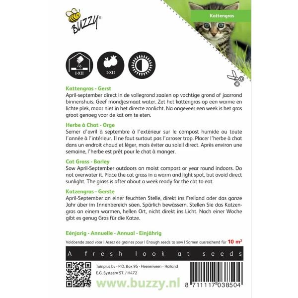 Kattengras gerst Kattengras Gerst -Winkel Voor Plantenzaden En Meststoffen kattengras gerst 1646840387 1575 600