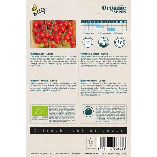Kerstomaten Cerise BIO Kerstomaten Cerise BIO -Winkel Voor Plantenzaden En Meststoffen kerstomaten cerise bio 1646840370 1268 600