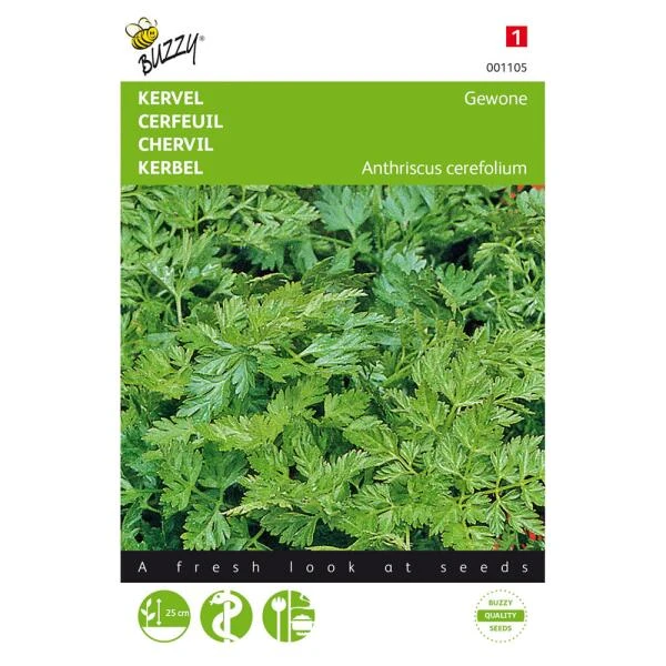 Kervel gewone - Anthriscus cerefolium Kervel Gewone - Anthriscus Cerefolium -Winkel Voor Plantenzaden En Meststoffen kervel gewone anthriscus cerefolium 1646840312 31 600
