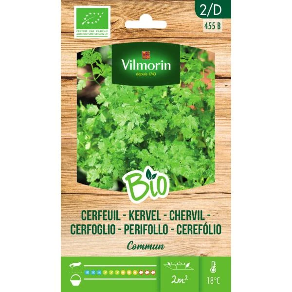 Kervel Gewone BIO Kervel Gewone BIO -Winkel Voor Plantenzaden En Meststoffen kervel gewone bio 1646839541 196 600