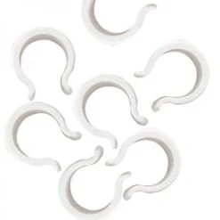 Klemmen Voor Folietunnel 30 Mm - Set Van 4 Stuks