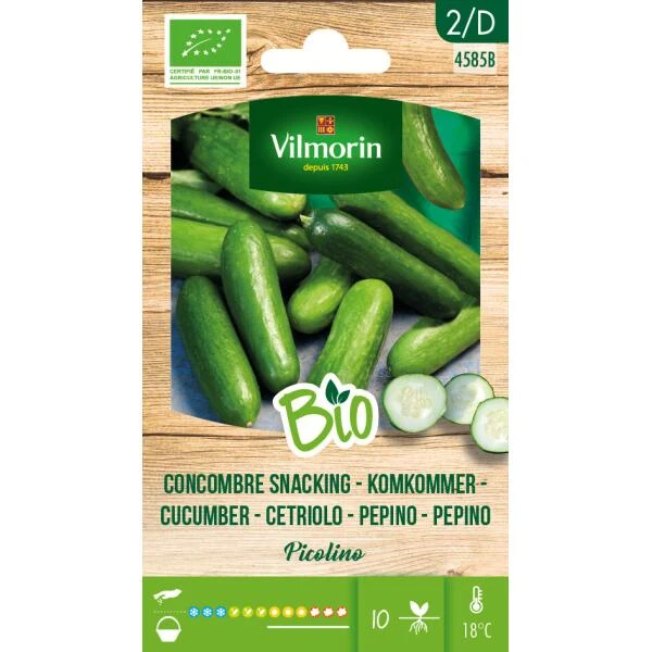 Komkommer Picolino BIO Komkommer Picolino BIO -Winkel Voor Plantenzaden En Meststoffen komkommer picolino bio 1646839509 2 600