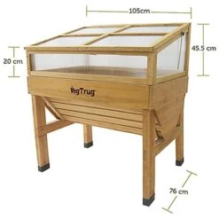 Vegtrug Koude Bak Opbouw - 100 Cm -Winkel Voor Plantenzaden En Meststoffen koude bak voor vegtrug 1 m 1519223964 2 600