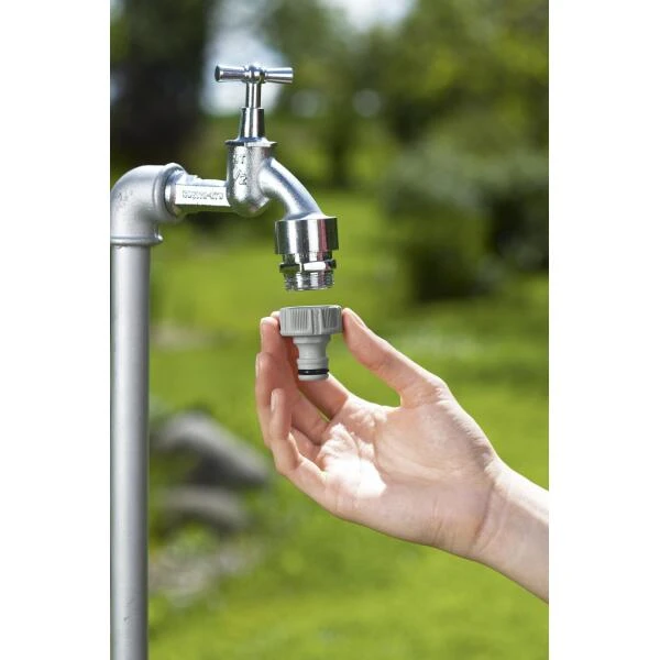 Kraanstuk - kraankoppeling GARDENA 1/2'' Kraanstuk - Kraankoppeling GARDENA 1/2'' -Winkel Voor Plantenzaden En Meststoffen kraanstuk gardena 12 1646298213 1 600