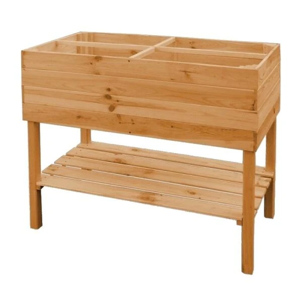 Kweekbak verhoogd - honingbruin 100 × 50 × 80 cm Kweekbak Verhoogd - Honingbruin 100 × 50 × 80 Cm -Winkel Voor Plantenzaden En Meststoffen kweekbak verhoogd honingbruin 1517391588 1 600