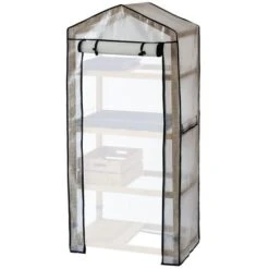 Vegtrug Kweekkas Met Houten Frame - 4 Rekken 2 Vegtrug Kweekkas Met Houten Frame - 4 Rekken -Winkel Voor Plantenzaden En Meststoffen kweekkas vegtrug 4 rekken 1625039832 3 600