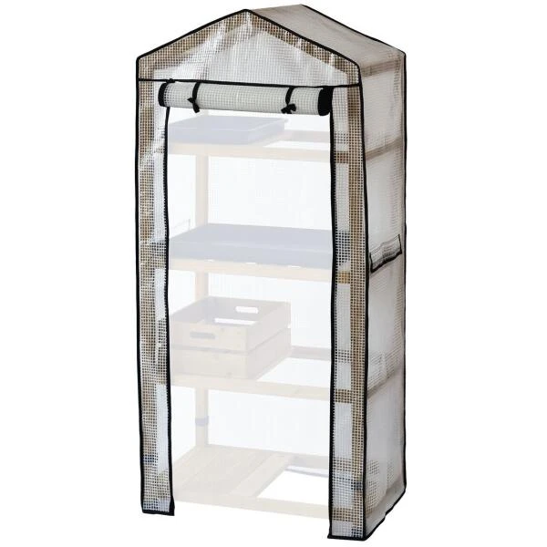 Vegtrug kweekkas met houten frame - 4 rekken Vegtrug Kweekkas Met Houten Frame - 4 Rekken -Winkel Voor Plantenzaden En Meststoffen kweekkas vegtrug 4 rekken 1625039832 3 600