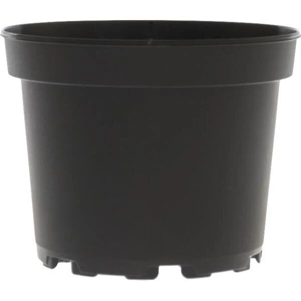 Zwarte ronde pot - 5 L Zwarte Ronde Pot - 5 L -Winkel Voor Plantenzaden En Meststoffen kweekpot zwart 5 l 1504873465 1 600