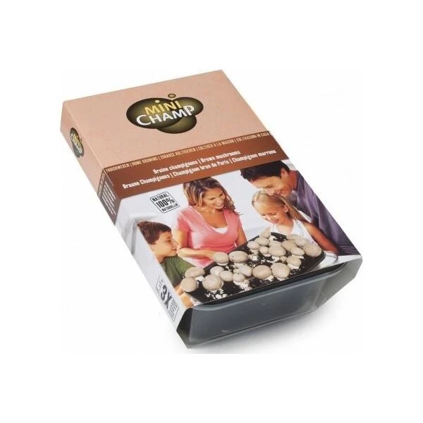 Kweekset 3 liter bruine champignons Kweekset 3 Liter Bruine Champignons -Winkel Voor Plantenzaden En Meststoffen kweekset bruine champignons 3 l 1486032247 0 600