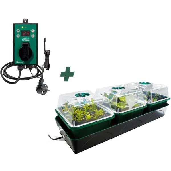 Elektrische vensterbankkas met waterreservoir + universele digitale thermostaat Elektrische Vensterbankkas Met Waterreservoir + Universele Digitale Thermostaat -Winkel Voor Plantenzaden En Meststoffen kweekset elektisch en thermostaat 1674134924 1 600