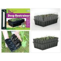 Kweektray Deep Roots - 32 Cellen -Winkel Voor Plantenzaden En Meststoffen kweektray deep roots 32 cellen 1521400146 3 600