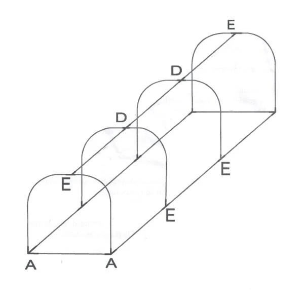 Kweektunnel met bogen - 190 cm Kweektunnel Met Bogen - 190 Cm -Winkel Voor Plantenzaden En Meststoffen kweektunnel 19 meter met bogen 1528120852 1 600