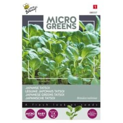 Microgreens Japanse Tatsoi
