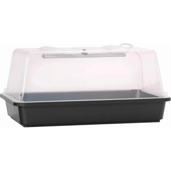 Mini broeikas met groeilicht LUMIO LED - M 38 X 24 X 19 cm Mini Broeikas Met Groeilicht LUMIO LED - M 38 X 24 X 19 Cm -Winkel Voor Plantenzaden En Meststoffen mini broeikas met groeilicht m 1645110957 1 600