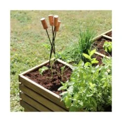 Moestuinbak 108 L Verhoogd - 100 × 60 × 80 Cm -Winkel Voor Plantenzaden En Meststoffen moestuinbak kub verhoogd 1551691988 2 600