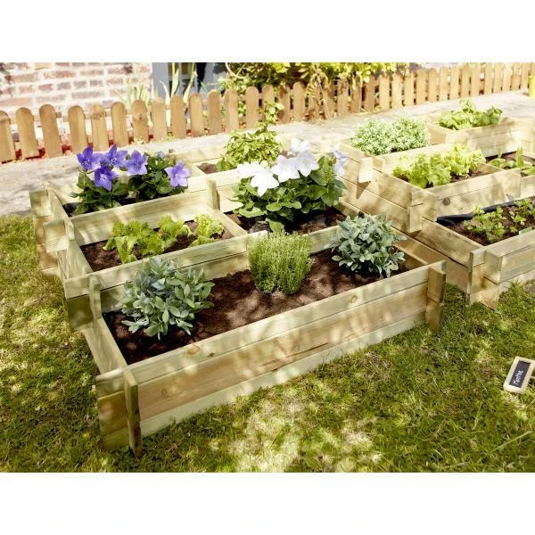 Moestuinbak Angelic trapvorm - 187 liter Moestuinbak Angelic Trapvorm - 187 Liter -Winkel Voor Plantenzaden En Meststoffen moestuinbak nikita trapvorm 1484068158 2 600