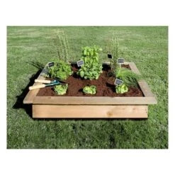 Moestuinbak SLUG BAN Anti-slakken -Winkel Voor Plantenzaden En Meststoffen moestuinbak slug ban antislakken 1677840751 2 600