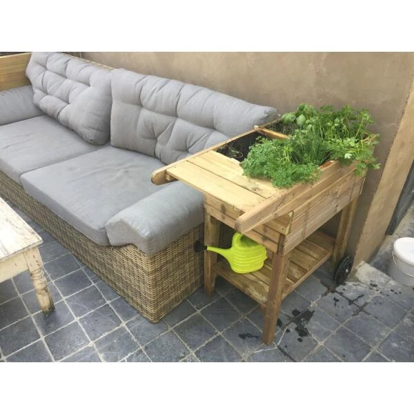 Moestuintafel Op Wielen 80 × 40 × 78,5 Cm -Winkel Voor Plantenzaden En Meststoffen moestuintafel op wielen 120 x 60 x 90 cm 1656935882 1 600