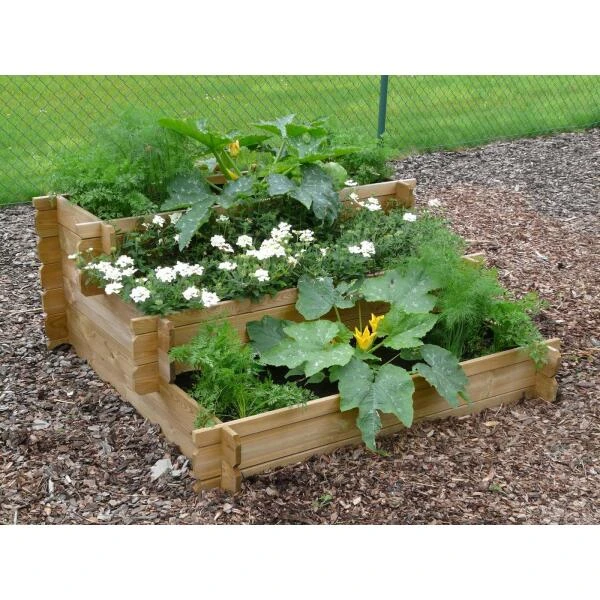 Moestuin trapvorm 100 × 100 × 40 cm Moestuin Trapvorm 100 × 100 × 40 Cm -Winkel Voor Plantenzaden En Meststoffen moestuintrap 100 x 100 x 40 cm 1556661692 1 600