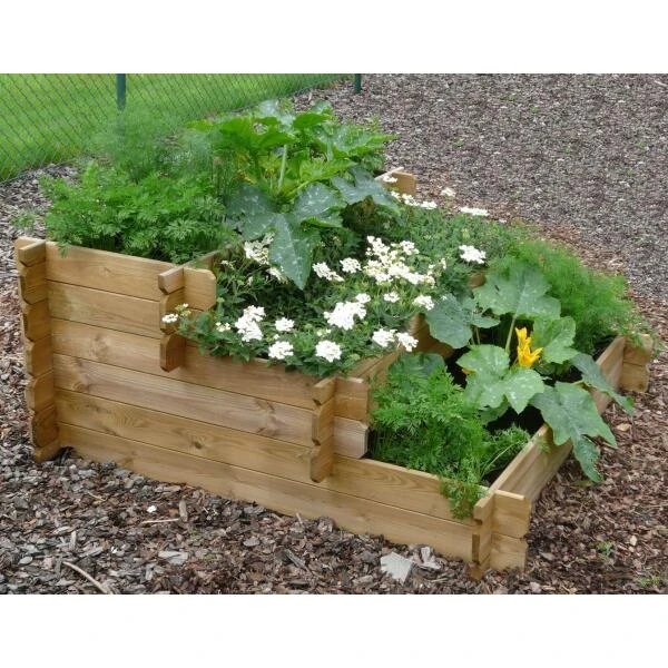Moestuin trapvorm 100 × 100 × 40 cm Moestuin Trapvorm 100 × 100 × 40 Cm -Winkel Voor Plantenzaden En Meststoffen moestuintrap 100 x 100 x 40 cm 1556661706 1 600