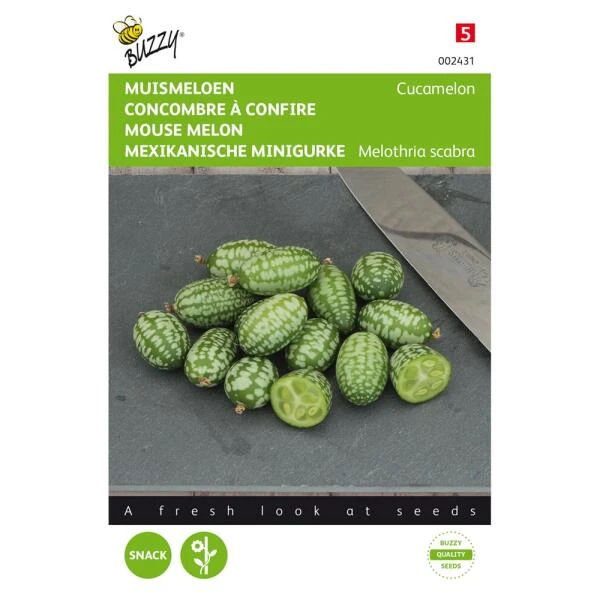 Muismeloen, Cucamelon - Melothria scabra Muismeloen, Cucamelon - Melothria Scabra -Winkel Voor Plantenzaden En Meststoffen muismeloen cucamelon melothria scabra 1646840382 1514 600