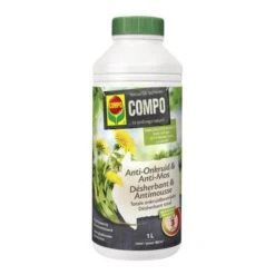 Compo Onkruidbestrijder Anti-Onkruid & Anti-Mos 1 Liter