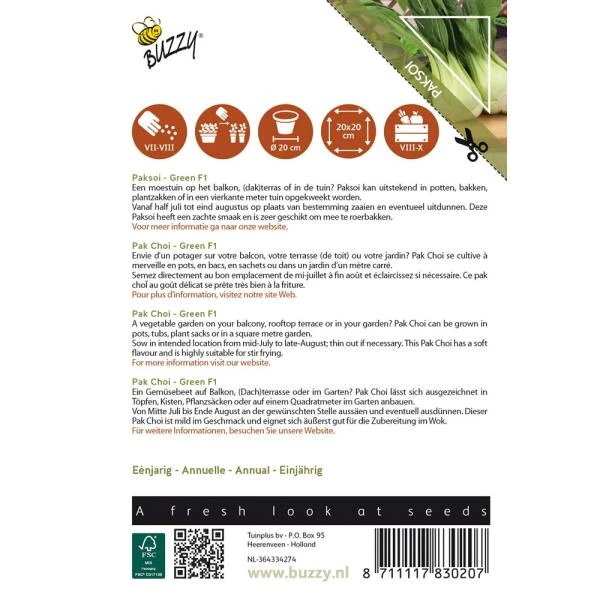 Paksoi Green F1 Paksoi Green F1 -Winkel Voor Plantenzaden En Meststoffen paksoi green f1 1646840387 1577 600