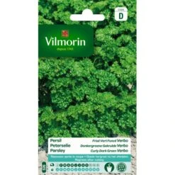 Peterselie Verbo Donkergroene Gekrulde