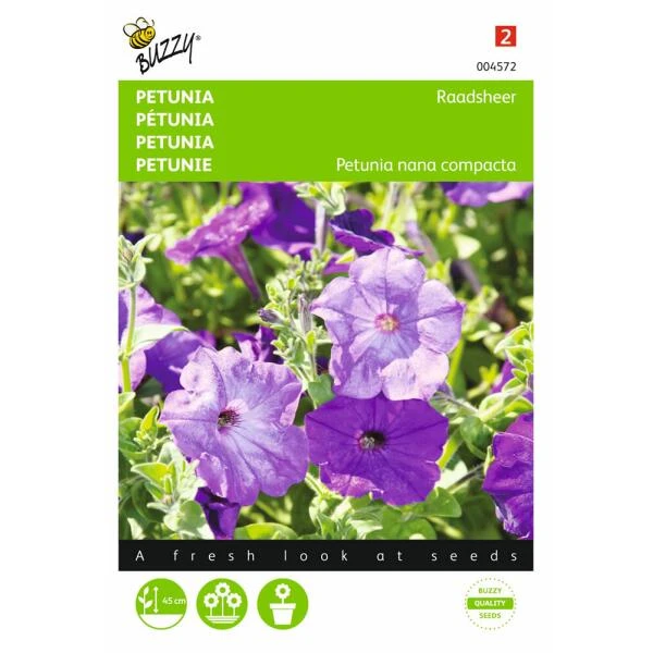 Petunia Raadsheer - Petunia nana compacta Petunia Raadsheer - Petunia Nana Compacta -Winkel Voor Plantenzaden En Meststoffen petunia raadsheer petunia nana compacta 1646840330 421 600