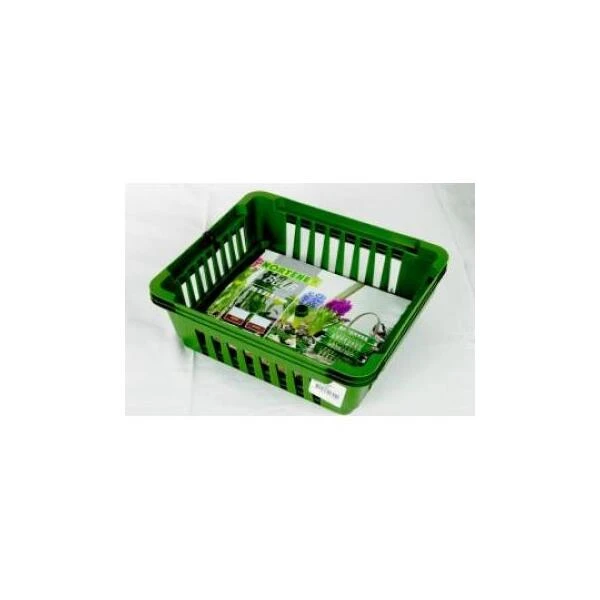 Bloembollenmand vierkant - set van 3 stuks Bloembollenmand Vierkant - Set Van 3 Stuks -Winkel Voor Plantenzaden En Meststoffen plantmandjes 1484053188 1 600