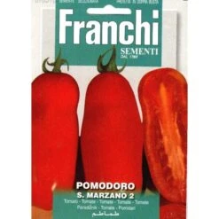 Pomodoro S. Marzano 2 - Tomaat ROMA Langwerpig