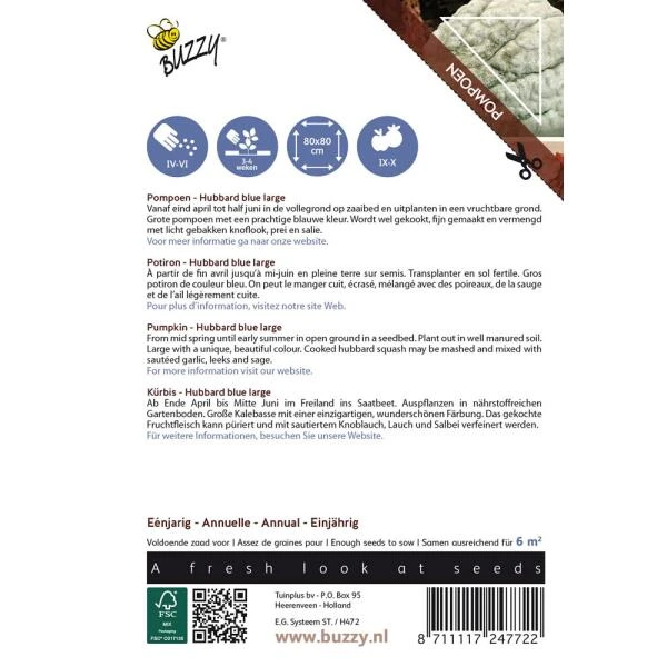 Pompoen Kalebas Large blue hubbard Pompoen Kalebas Large Blue Hubbard -Winkel Voor Plantenzaden En Meststoffen pompoen kalebas large blue hubbard 1646840338 586 600