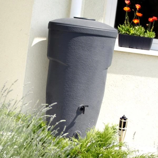 Regenton antraciet - 270 liter Regenton Antraciet - 270 Liter -Winkel Voor Plantenzaden En Meststoffen regenton antraciet 270 liter 1484063268 2 600