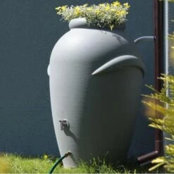 Regenton Antraciet - 360 Liter 2 Regenton Antraciet - 360 Liter -Winkel Voor Plantenzaden En Meststoffen regenton antraciet 360 liter 1553327287 1 600