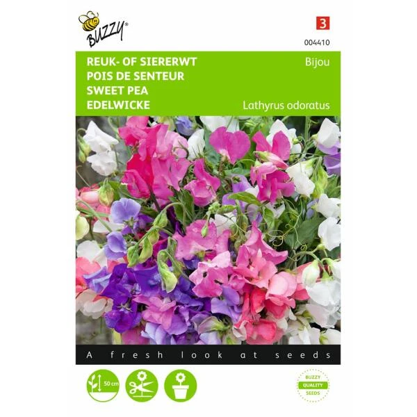 Reukerwt Bijou - Lathyrus odoratus Reukerwt Bijou - Lathyrus Odoratus -Winkel Voor Plantenzaden En Meststoffen reukerwt bijou lathyrus odoratus 1646840328 381 600
