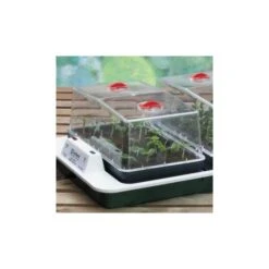 Reuzepropagator 3 Kweekkassen - Verwarmde Zaaibak -Winkel Voor Plantenzaden En Meststoffen reuzepropagator elektrisch 1484053180 5 600