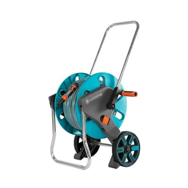 Slangenwagen Aquaroll M + 25 m Classic tuinslang 15 mm Gardena Slangenwagen Aquaroll M + 25 M Classic Tuinslang 15 Mm -Winkel Voor Plantenzaden En Meststoffen slangenwagen aquaroll m 25 m set 1601013128 2 600
