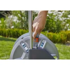 Slangenwagen GARDENA Aquaroll M - Metaal SET -Winkel Voor Plantenzaden En Meststoffen slangenwagen aquaroll m metaal set 1651052312 2 600