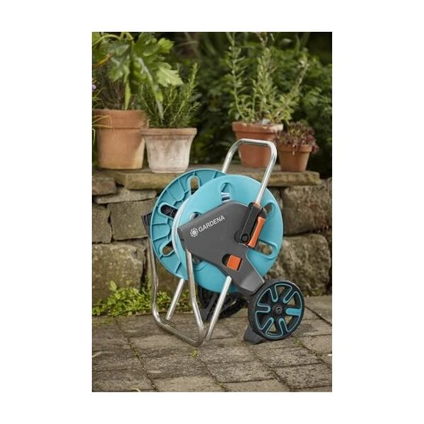 Slangenwagen Aquaroll M, niet gemonteerd Gardena Slangenwagen Aquaroll M, Niet Gemonteerd -Winkel Voor Plantenzaden En Meststoffen slangenwagen aquaroll m niet gemonteerd 1601015232 2 600