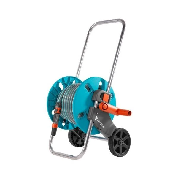 Slangenwagen Aquaroll S + 20 m Classic tuinslang 13 mm Gardena Slangenwagen Aquaroll S + 20 M Classic Tuinslang 13 Mm -Winkel Voor Plantenzaden En Meststoffen slangenwagen aquaroll s 20 m set 1601014558 1 600